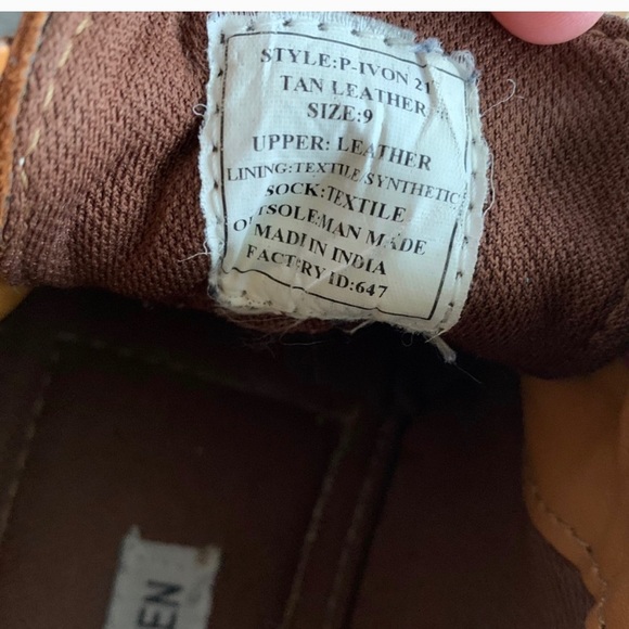 Steve Madden : Ivon leather Chukka Boots - Picture 13 of 13